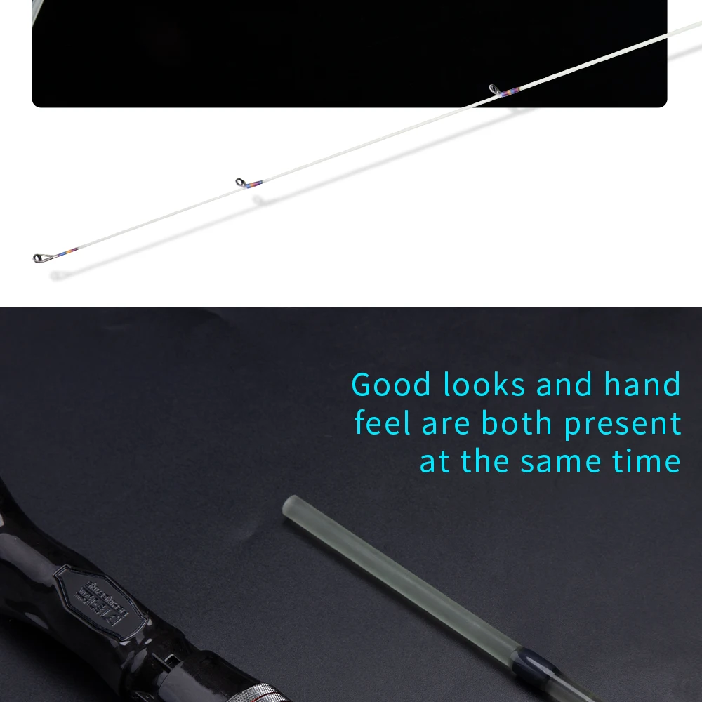 Description Picture 6 of itemFishingfans 1.32m Cork Handle Fiber Glass FUJI O GUIDE Casting Rod Crappie Panfish Shrimp Spinning UltraLight Fishing Rods