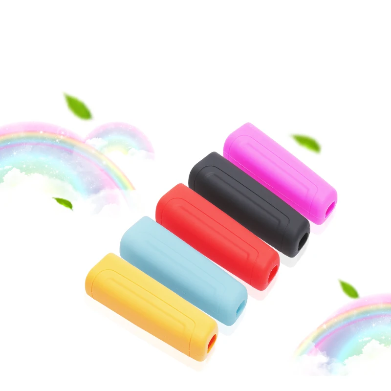 Silicone Car Handbrake Covers Auto Gear Head Shift Knob Cover Non Slip Protective Case Skin for Smart 453 Fortwo Forfour