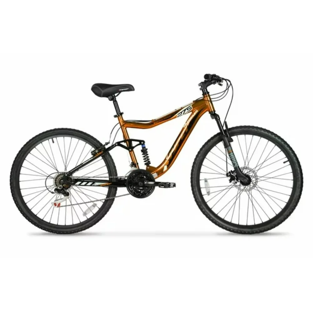 Viking Trail Mountain Bike Men's Aluminum Mountain Bike, Hyper