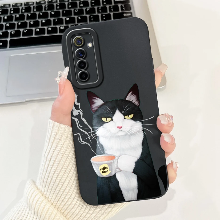 Stylish Candy Painted Shockproof Soft TPU Phone Case