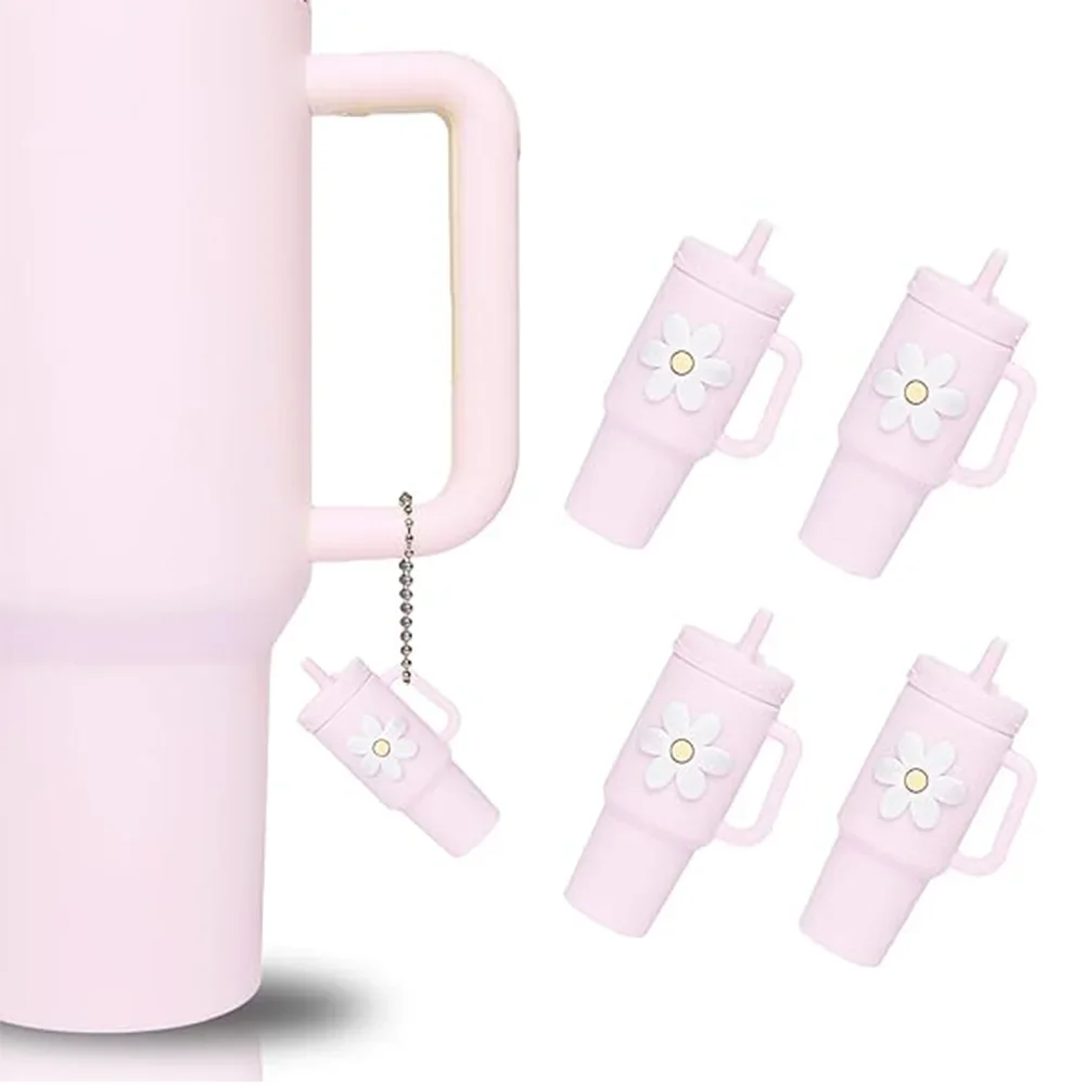 2 Portachiavi A Forma Di Mini Bicchiere Stanley, Ciondoli Per Borse E Zaini, Accessori Divertenti Per Donne E Ragazze, Compatibili Con La Cultura Stanley Cup