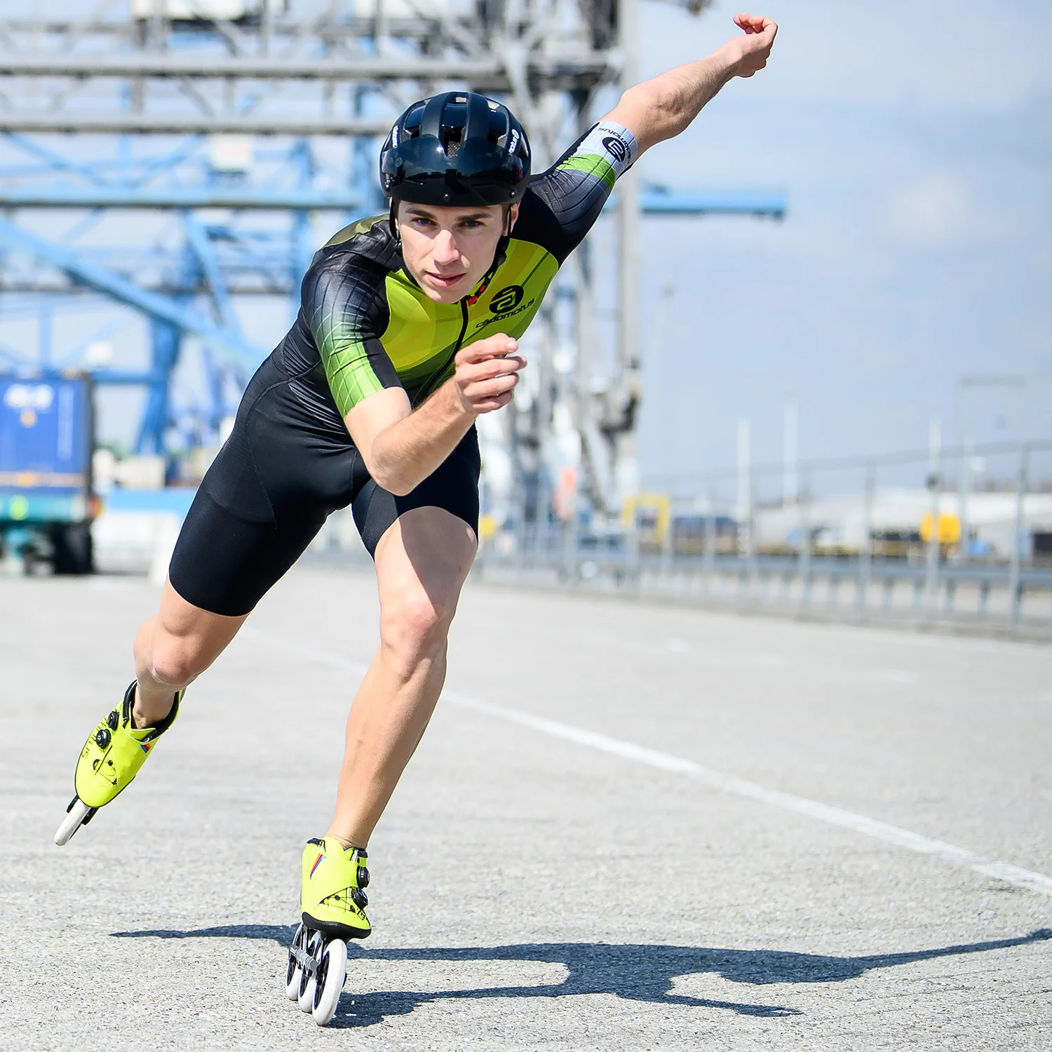 Inline Speed Skating