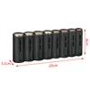 Creative Portable 8 Slots Euro Coin Storage Dispenser Euro Coin Holder Collector For Home Waiter Driver Coins Safe Piggy Bank 6