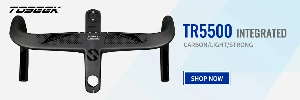 Description Picture 5 of itemTOSEEK Ultralight Carbon Seatpost 27.2/30.8/31.6mm Matte Black MTB/Road Bike Seat Post Length 350/400mm Seat Tube