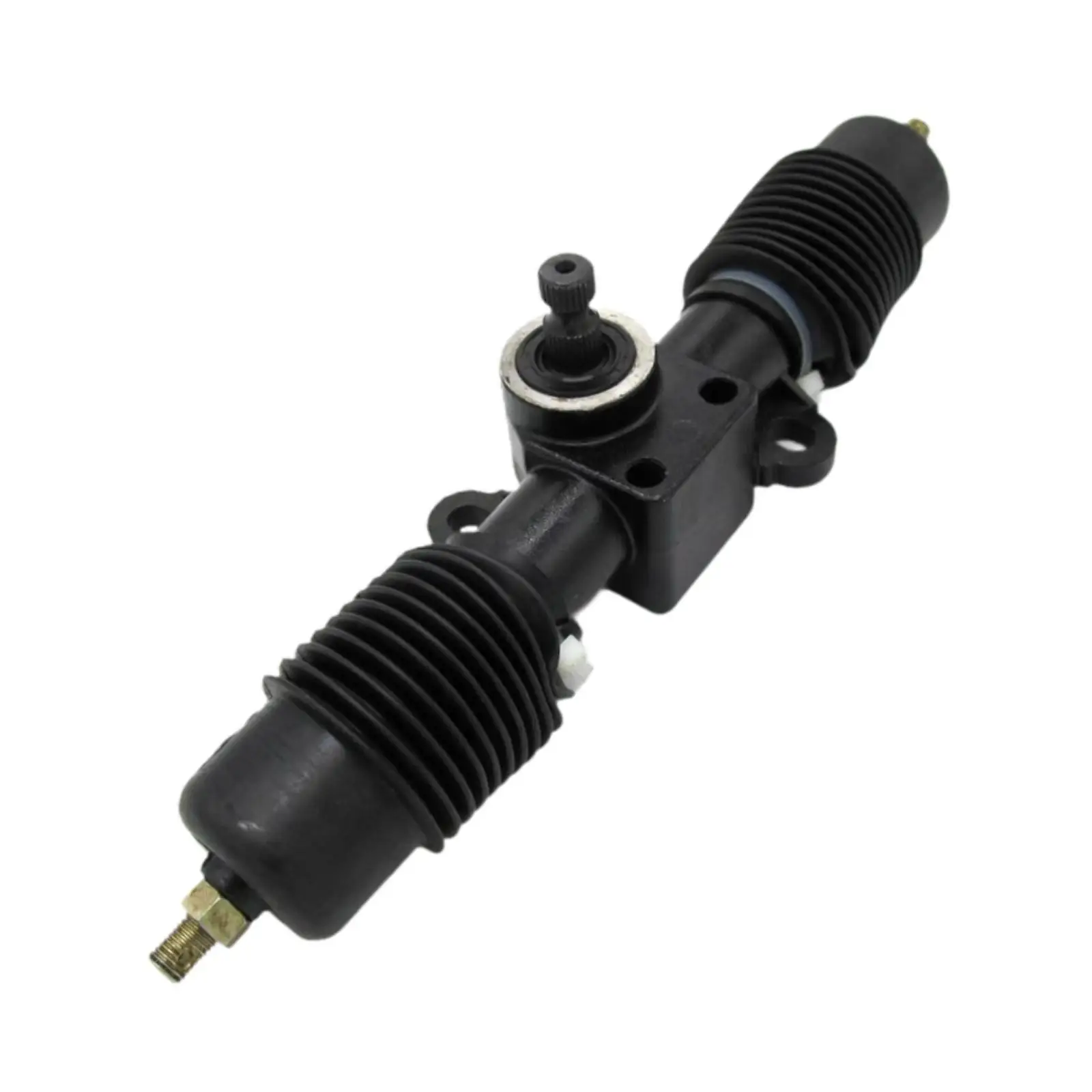 Power Steering Gear Rack Length 330mm Steering Rack and Pinion Assembly for Four-wheel ATV UTV Buggy Motorcycle Bike