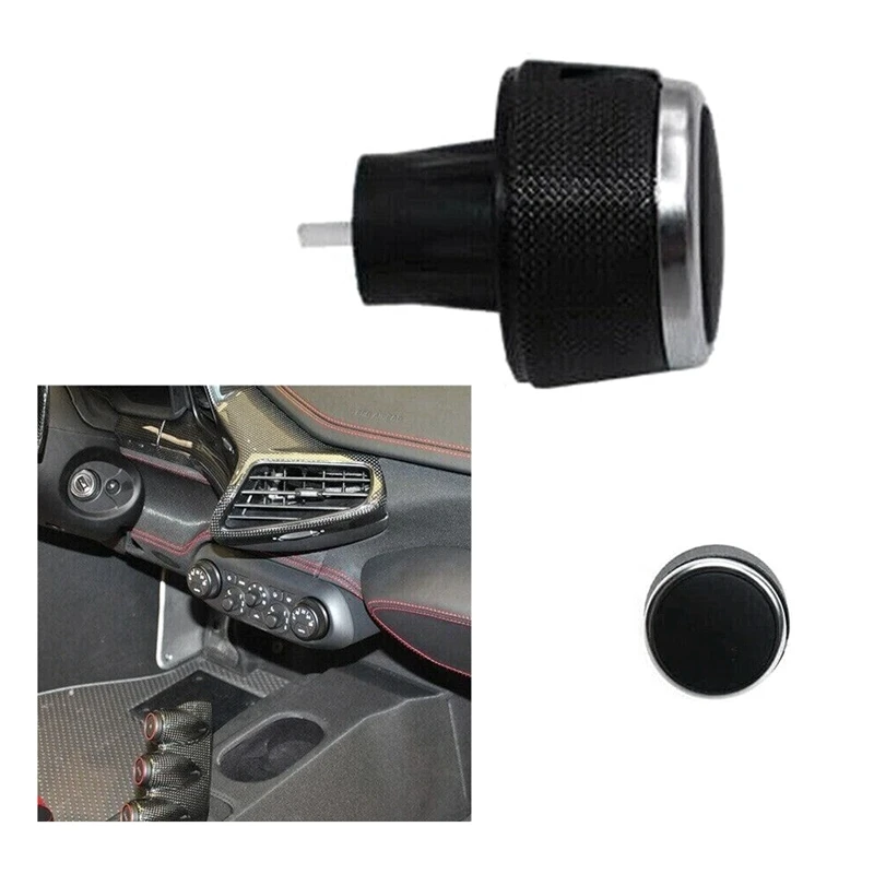 A/C Control Switch Button Panel Knob For Ferrari 458 Italia Spider F12 872924011