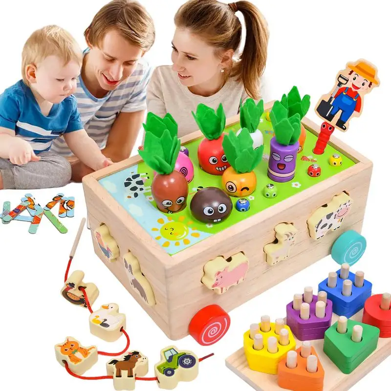 

Farm Sorting Toy Children Montessori Toy For Early Education Pre-Kindergarten Toys To Exercise Critical Thinking For Interaction