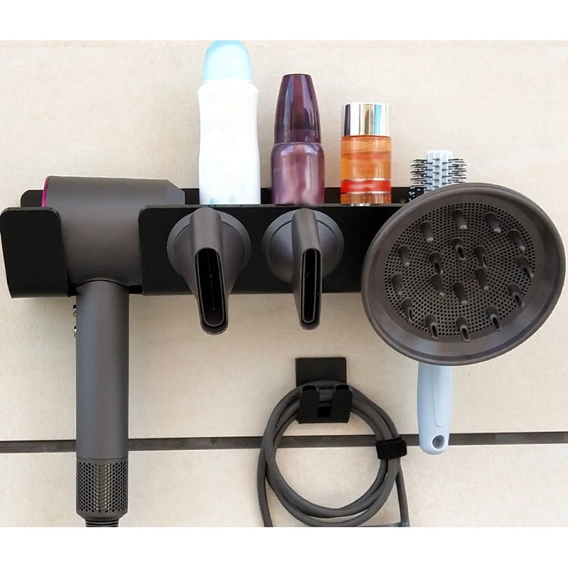 Supersonic Hair Dryer Holder Bathroom Wall Mount Storage Organizer Shelf For Dyson Storage Rack Bathroom Shelf Hair Dryer Holder Bathroom Shelf Rack Bathroom Storage Rack Wall Shelf Organizer Hair Dryer Storage Rack Wall Shelf