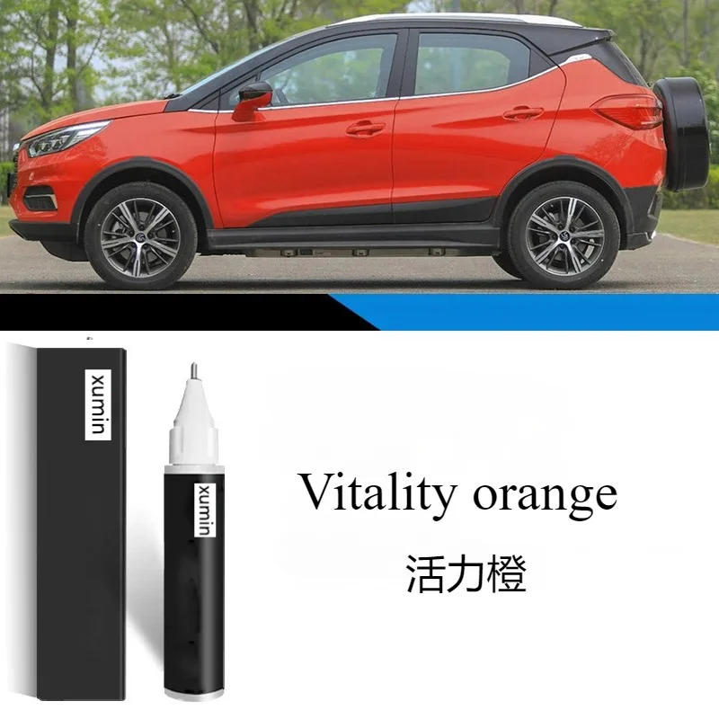 Para el bolígrafo de pintura BYD Yuan Pro, compatible con el bolígrafo de reparación de pintura BYD ATTO 3 Crystal White Yuan Plus ATTO 3
