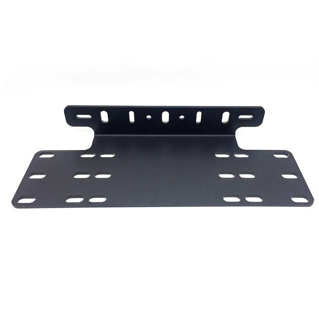 

Car Front Bumper License Plate Mount Bracket LED for Driving Plates