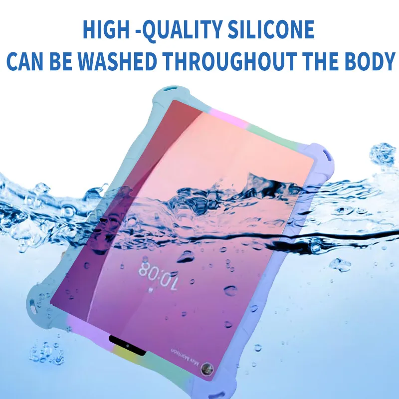 Capa de Silicone Macia para Lenovo Tab m9 Stand Case para Crianças Alça de Ombro Tb310fu tb 310xu 90 em 2023 - Imagem 6