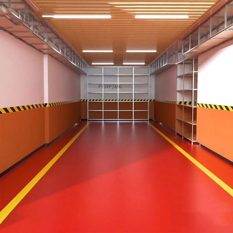 Environmentally Friendly Odor-Free Water-Based Floor Paint Waterproof Floor Paint Zero-Formaldehyde Quick-Drying