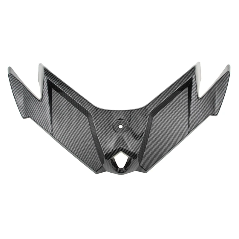 MTKRACING For KAWASAKI Ninja300 Ninja250 2013- Front Winglets Pneumatic Fairing Wing Tip Abs Plastic Protective Cover