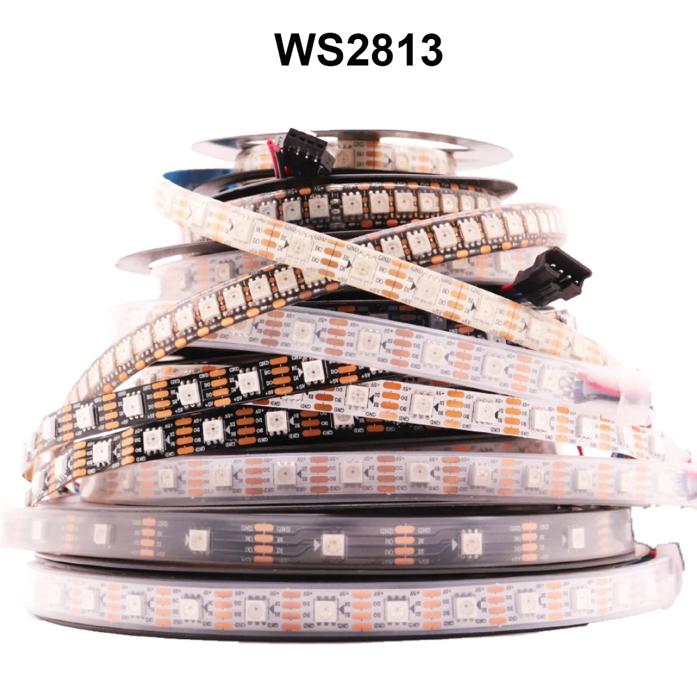 ตัวเลือกสินค้า LED Strip แสงสี RGB ยาว 3M 12V 5V คุณภาพสูง