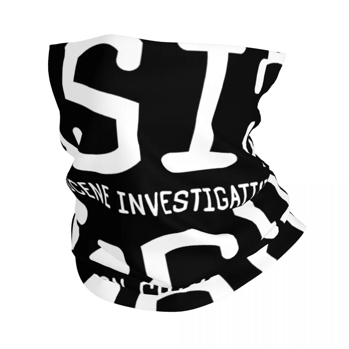 

CSI Logo Neck Gaiter Printed Unisex Face Mask Scarf Warm Headband Hiking Windproof