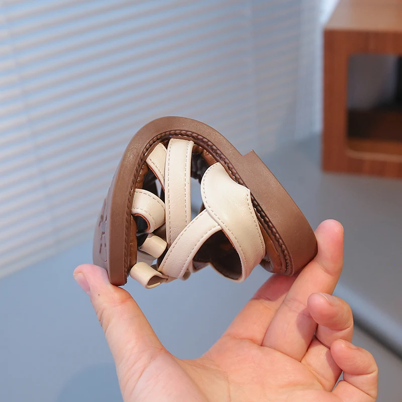 Girls Summer Sandals Anti Slip Toddler Beach Shoes