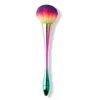 1pc Soft Slender-Waist Nail Dust  Brush Dust Clean Nail Art Cleaner Remover Powder Brush Make Up Colorful Mnicure Pen Tools 4