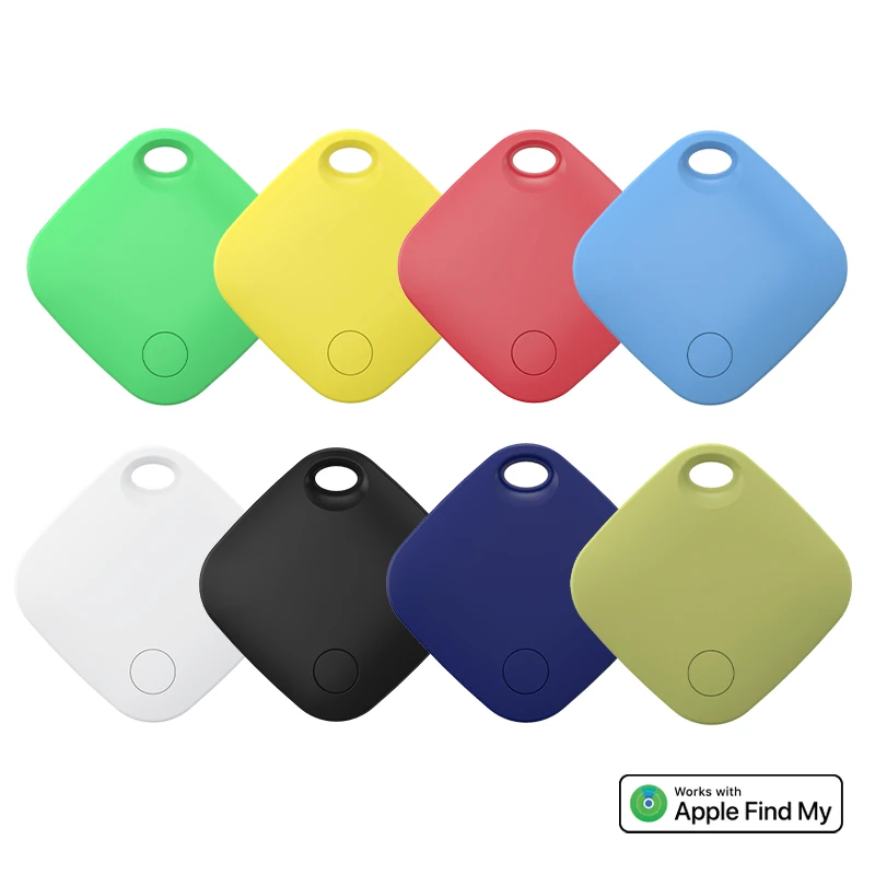 Mfi-smart Tag Bluetooth Alarm Tracker Funciona com a Apple Find my App Localizador de Bolsa Dispositivo Anti-perda Case Substituição Tag Iphone