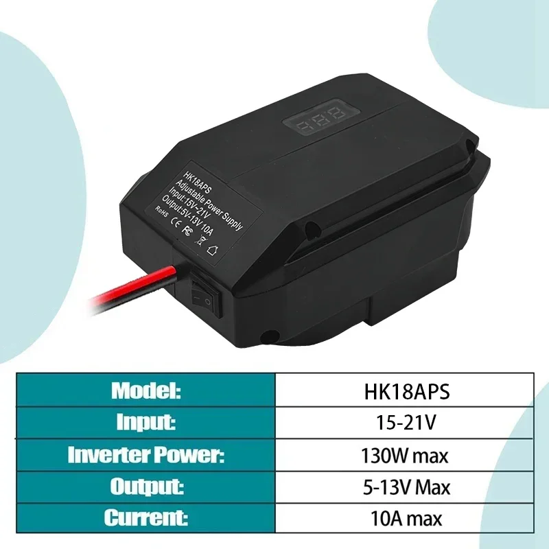 HikokiおよびHitachi用コンバーター,リチウム電池アダプター