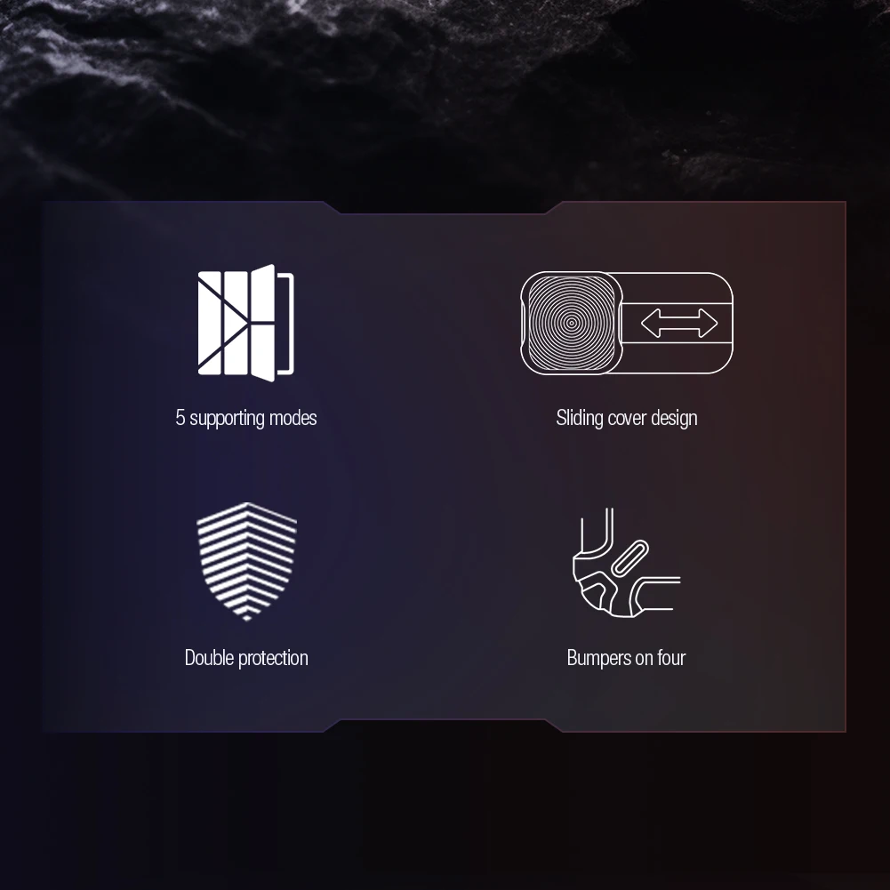 Huawei MatePad Pro, Capa de proteção de