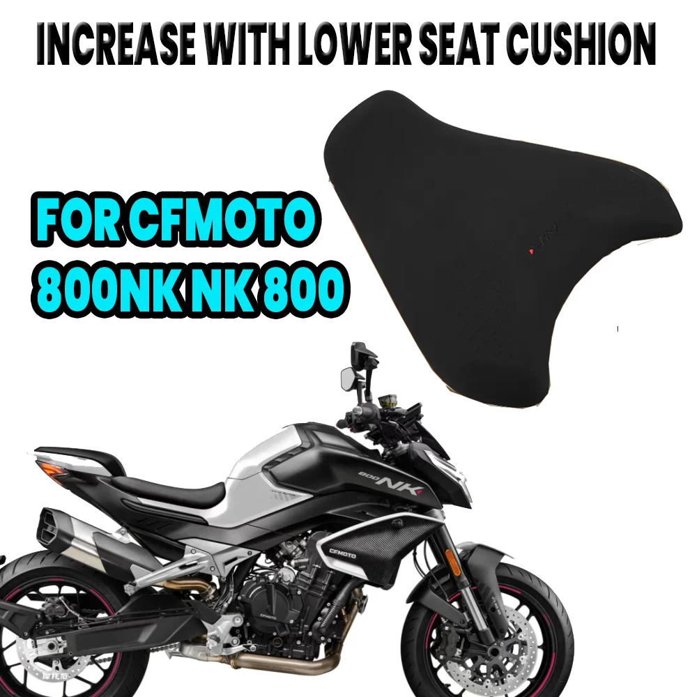 に適合するCFMOTO 800NK バイク用 フロントリア 3Dメッシュシート