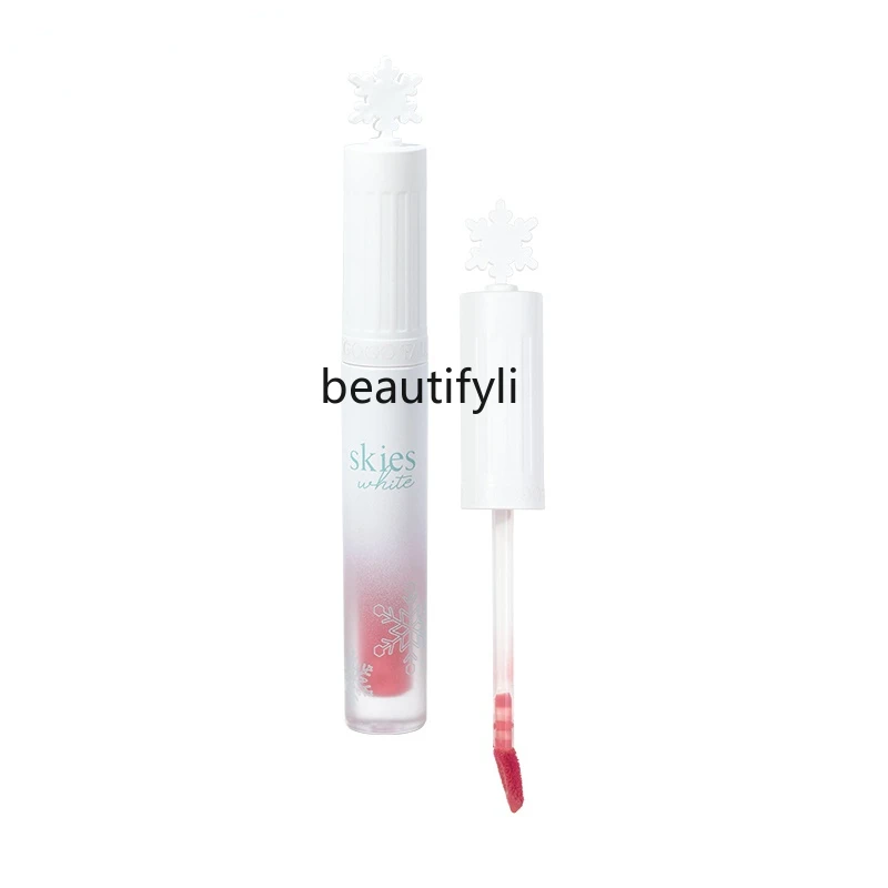 

yj Ice and Snow Mirror Lip Lacquer Moisturizing and Nourishing Lipstick Lip Gloss Colored Lipstick