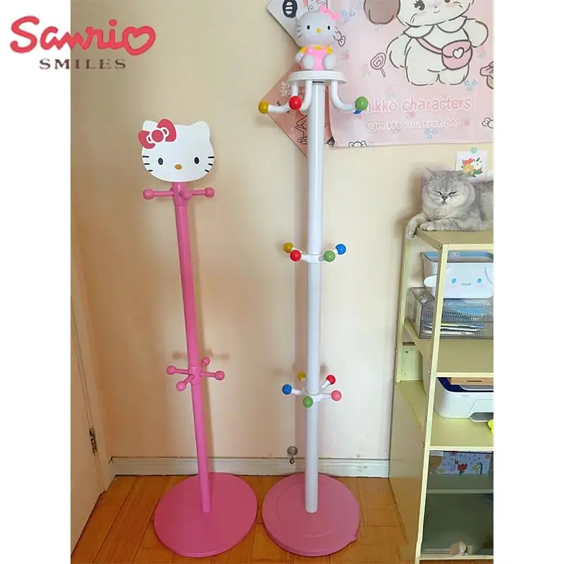 

Hellokittys Hanger Sanrio Anime Cute Cartoon Creative Coat Rack Room Decoration Kawaii Pet Supplies Birthday Gift