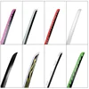 80cm Demon Slayer Katana Bamboo Blade Role-playing Weapons Props Halloween Costume Props with Belt and Sword Holder 2
