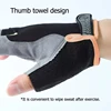 Anti Slip Shock Breathable Half Finger Gloves Breathable Cycling Gloves Fitness Gym Bodybuilding Crossfit Exercise Sports Gloves 4