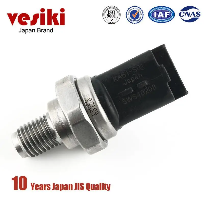 

Vesiki 5WS40208 1873400C92 8200579287 Original Fuel Rail Pressure Sensor For Renault Clio III Megane Scenic Laguna MK2 MK3 1.5