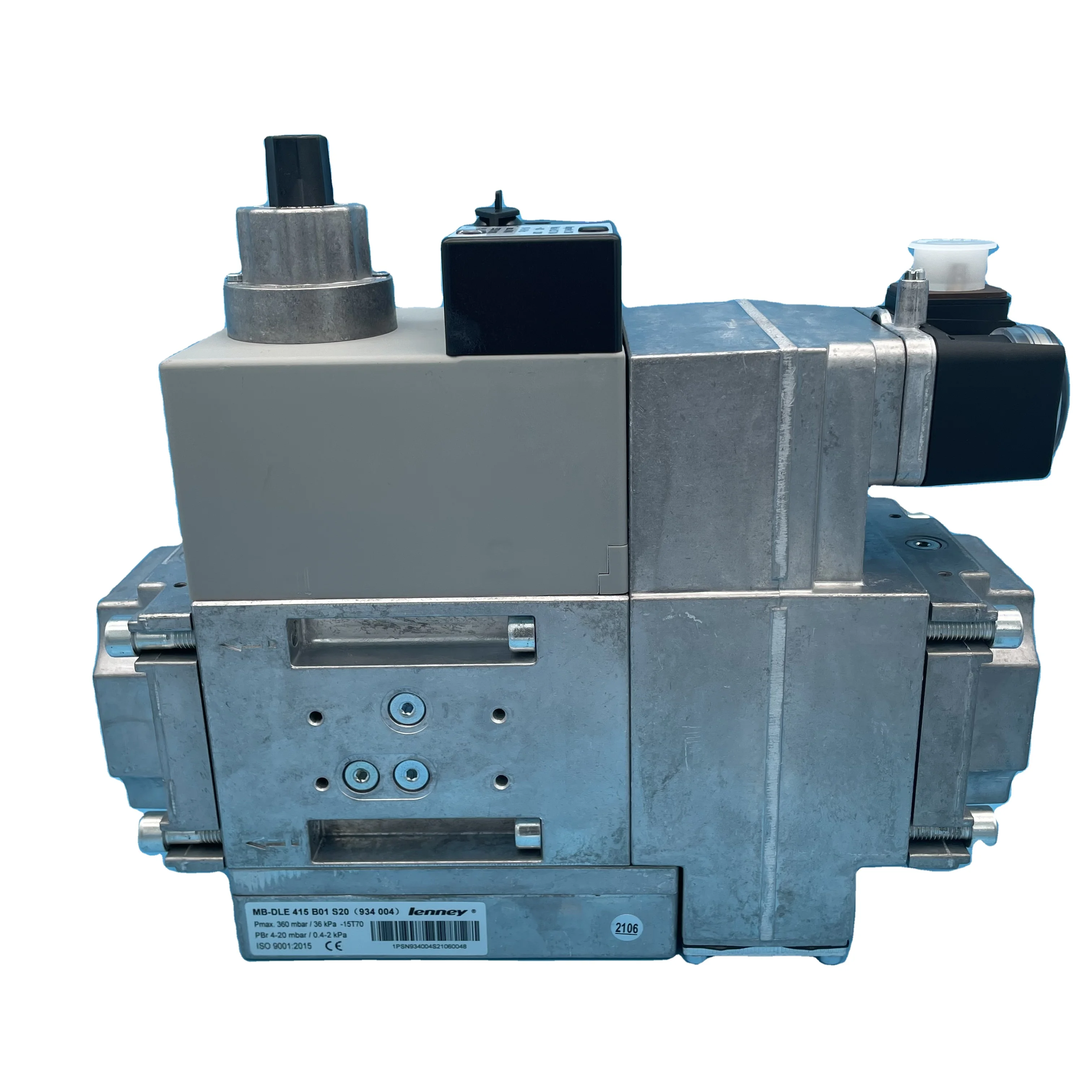 

Dungs Combined Solenoid Valve MB-DLE Series Gas Valve For Safety Shutdown And Control Functions