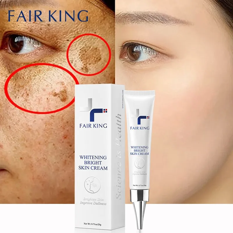 

Dark Spot Corrector Face Cream Skin Whitening Fade Melanin Brighten Blemish Removal Serum Reduces Age Spots Freckles Face Care