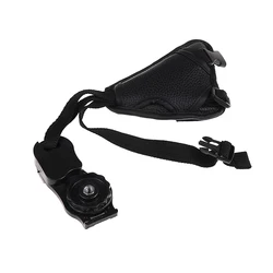 Universal Hand Grip Strap for DSLR/SLR Cameras - Durable and Comfortable Wrist Support Accessory (One Size)