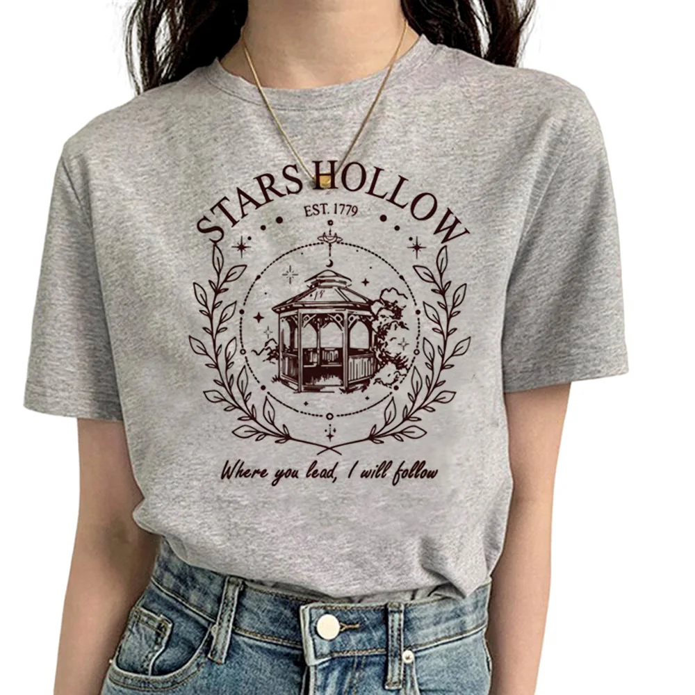 

Футболка для девочек Gilmore, Женская комиксная футболка, женская одежда в стиле Харадзюку