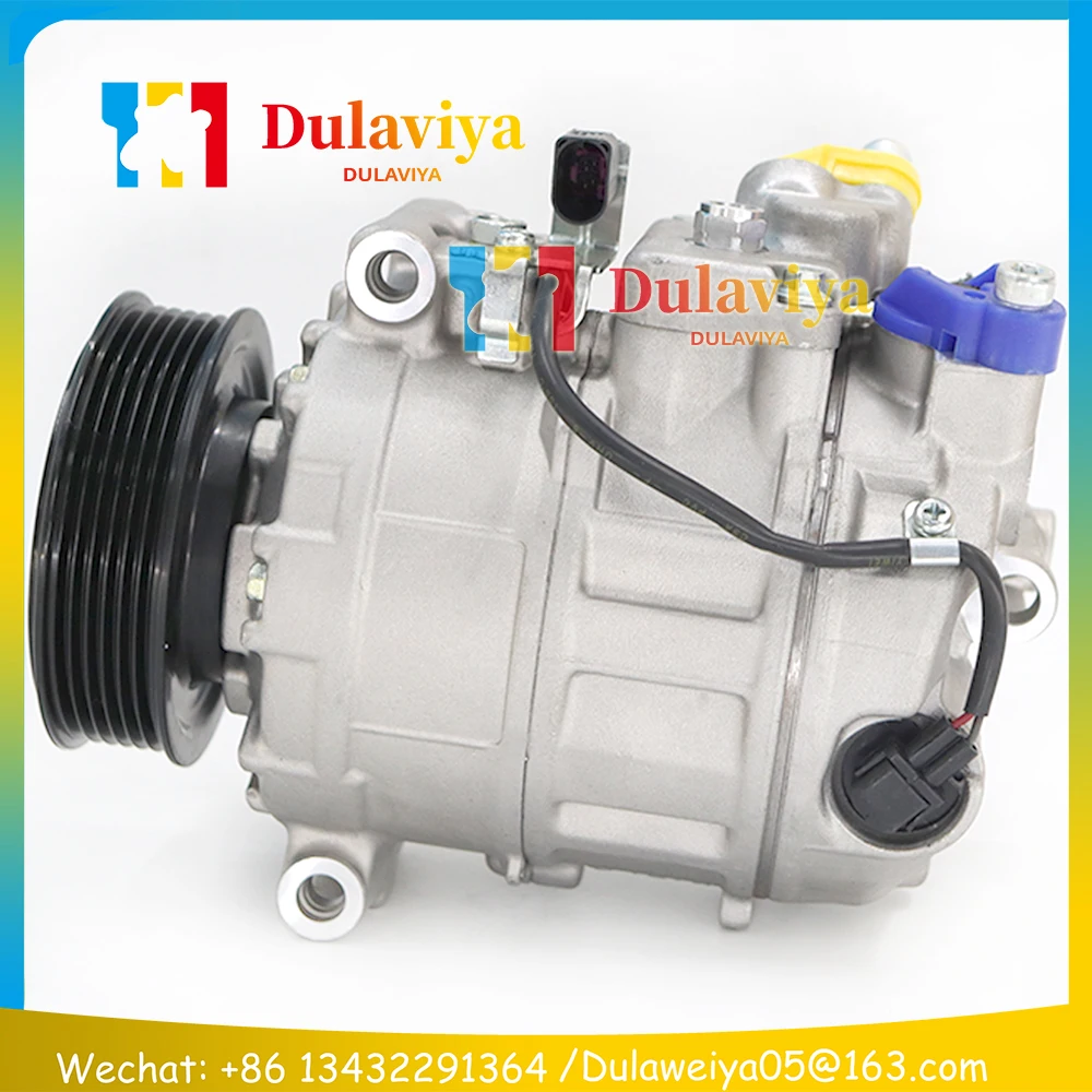 

7SEU17C AC Compressor For VW TRANSPORTER T5 MULTIVAN CARAVELLE AMAROK 7E0820803 7E0820803A 7E0820803D 7E0820803F