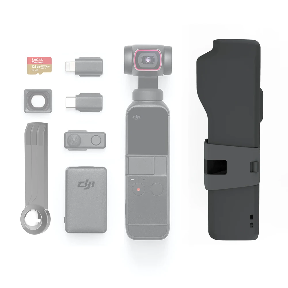 

Pocket Camera Control Wheel Storage Box Portable Case Hardshell Bag For DJI OSMO Pocket 2 Camera Accessories