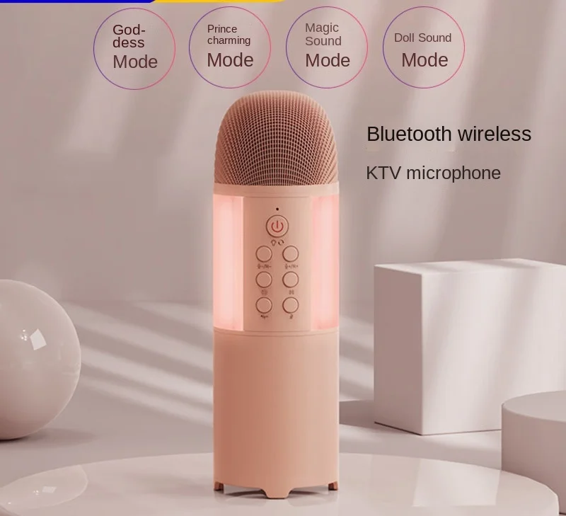 

KGeBao Blue Teeth Mini Audio Microphone Multi functional audio is applicable to the national kGeneneneba dithering live