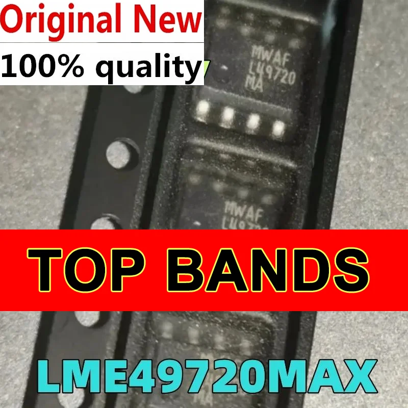 

NEW (10piece) 100% LME49720MA LME49720MAX LME49720 L49720 L49720MA Chipset IC Chipset Original