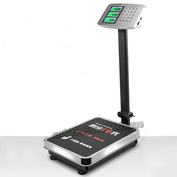 상업용 벤치 체중계 스테인레스 스틸, 전자 체중계, 체중계 접이식 체중계, 방수 소재, 150kg, 100kg