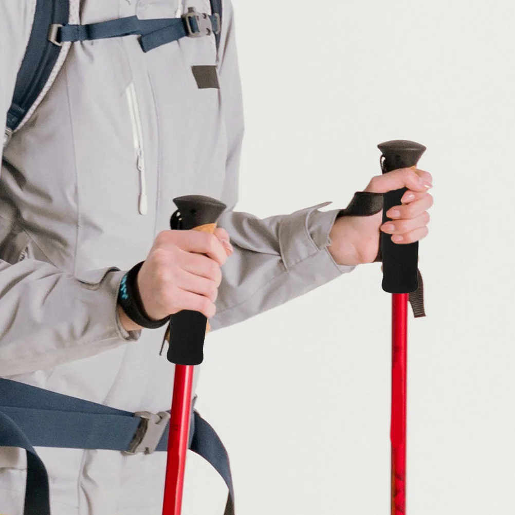 Walking Aid Handle Cover Nonslip Grip for Crutch Handles Grips Cane Comfortable Elderly Sponge