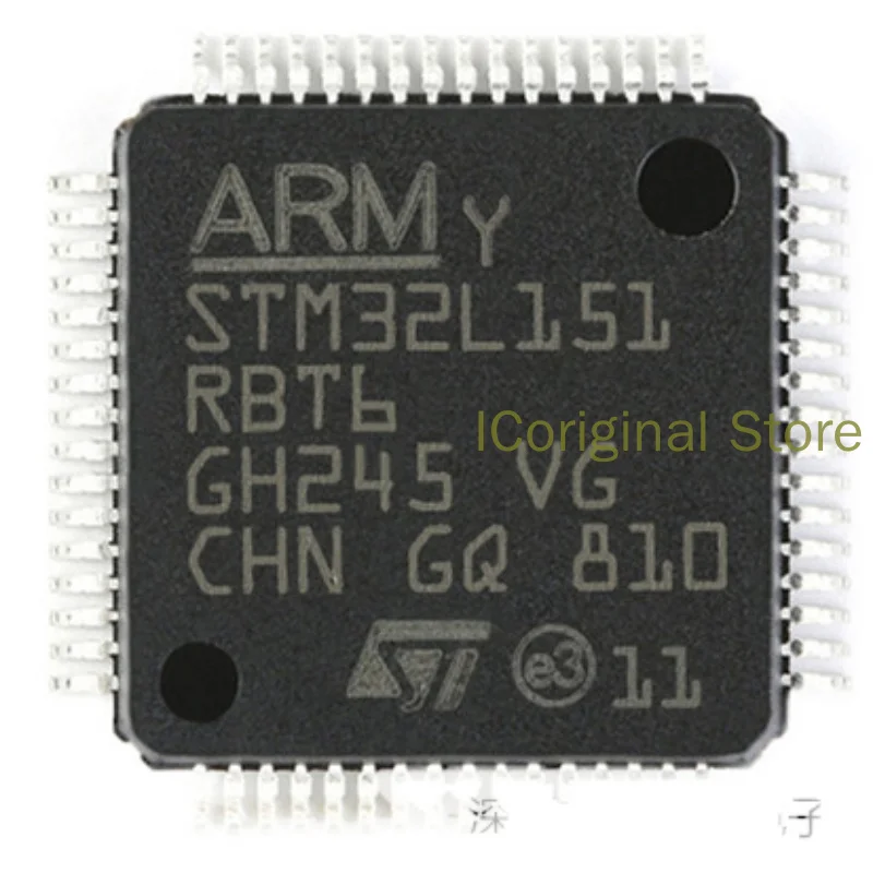 

Оригинальный микроконтроллер ST chip STM32L151RBT6 с одним чипом, флэш-контроллер 32L151RBT6, Пакет LQFP64