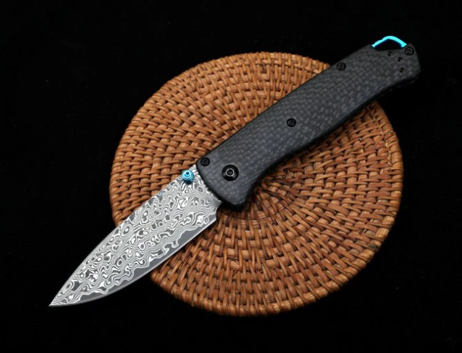 Рисунок 3 - Новинка, клинок из дамасской стали BM 535