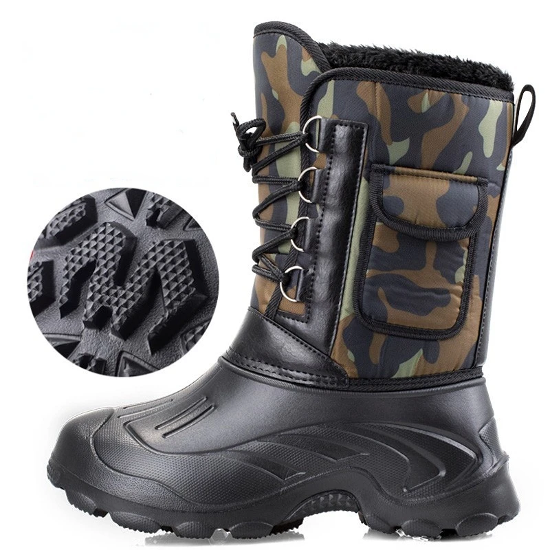 Bottes De Pêche Imperméables Et Isolées - Tous Temps - Hiver - Taille UK 10 (Homme/Femme)