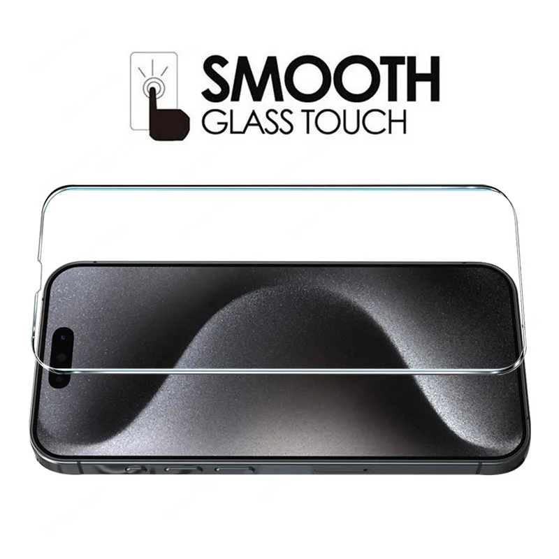 Tempered Glass Screen Protector for iPhone Models