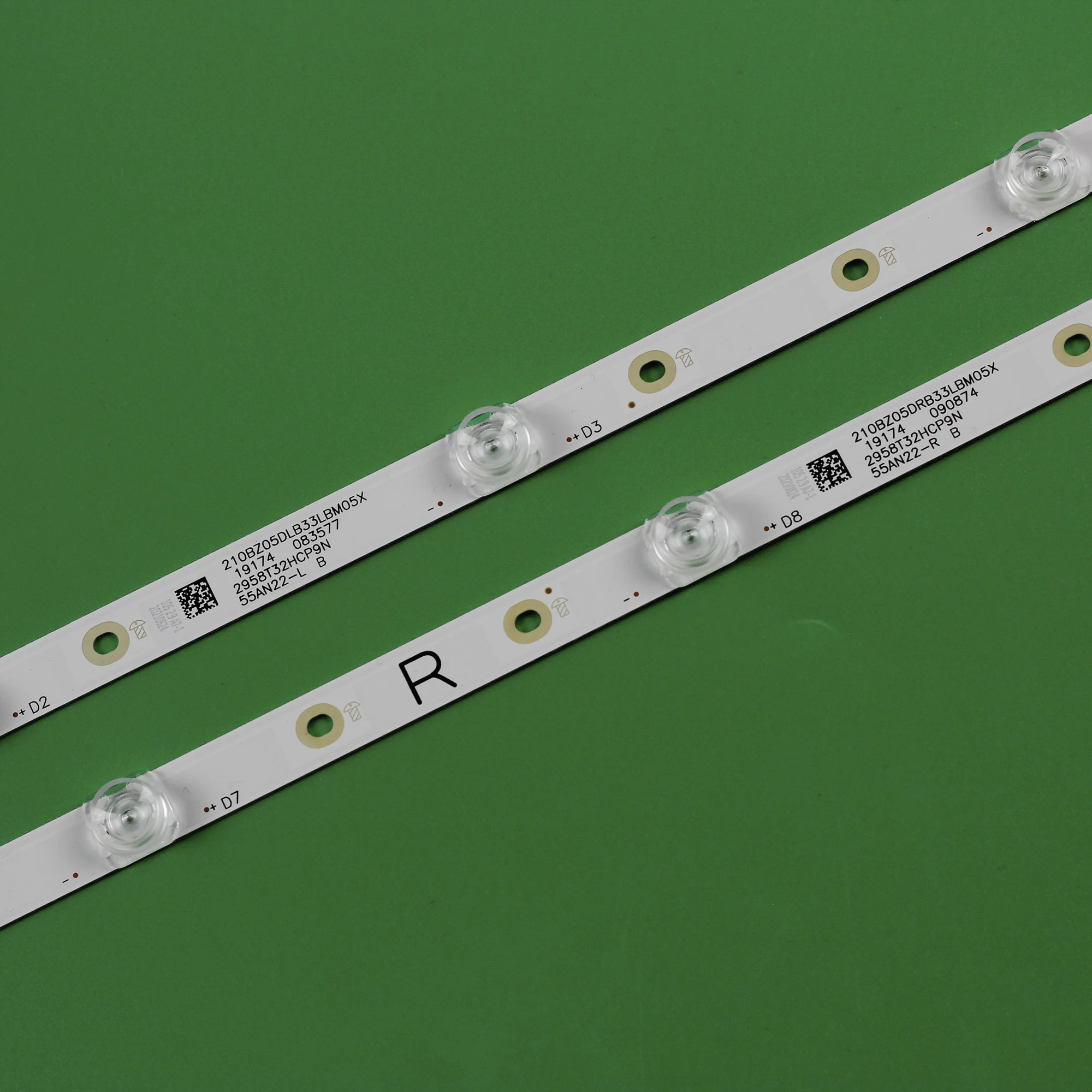 Tira de Retroiluminação Led para Retroiluminação 10 Lâmpada para 55pus6804 gu l t 55pus7304 55pus6704 55pus7394 55pus7504 55pus6754 - Imagem 6