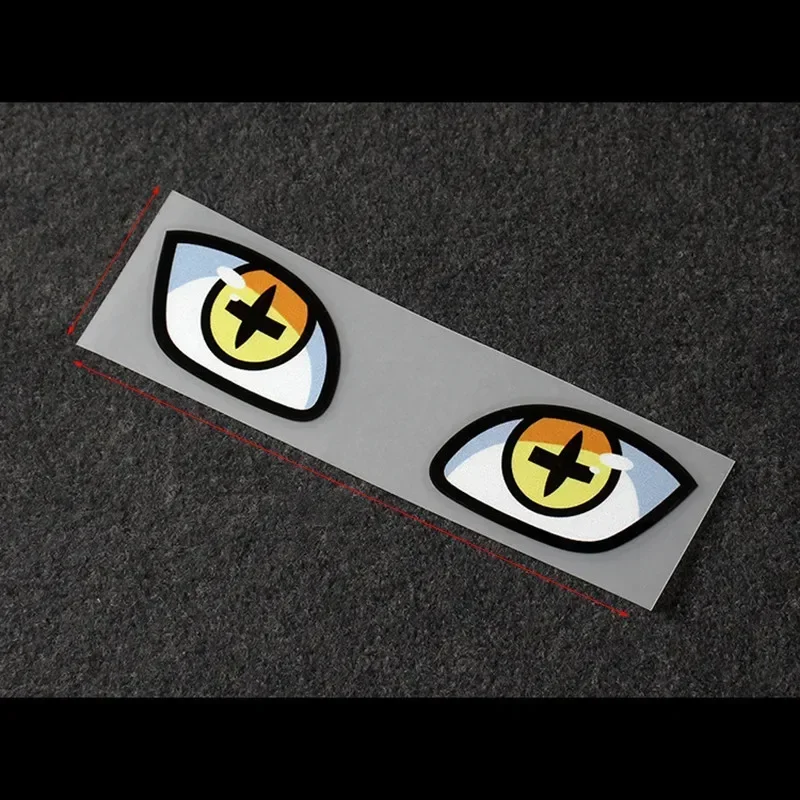 Demon Eye Scratch-Resistant Decorative Vinyl Stickers
