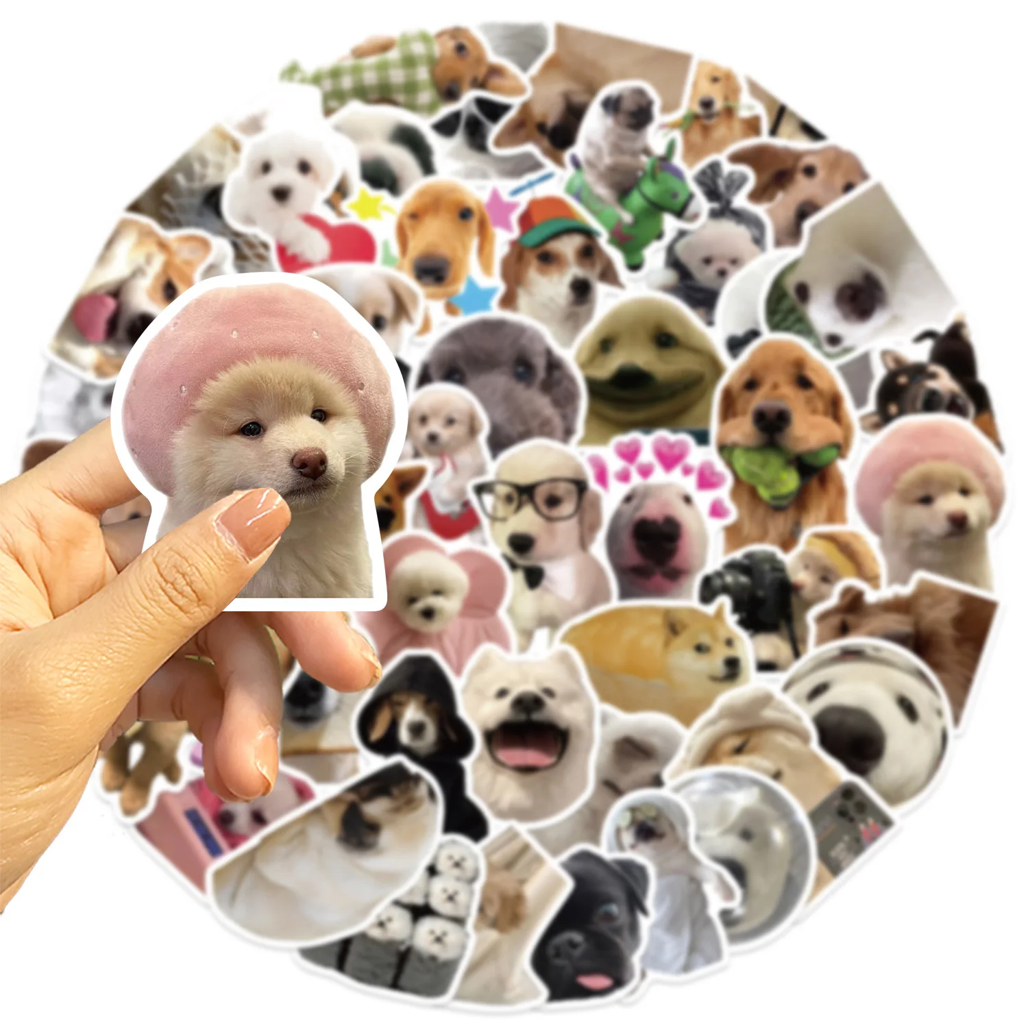 50/100/200Pcs Kawaii Katze Tiere Aufkleber Notebook Schreibwaren Sammelalbum Dekoration Aufkleber Wasserdichte Graffiti Lustige Aufkleber – Detail 7