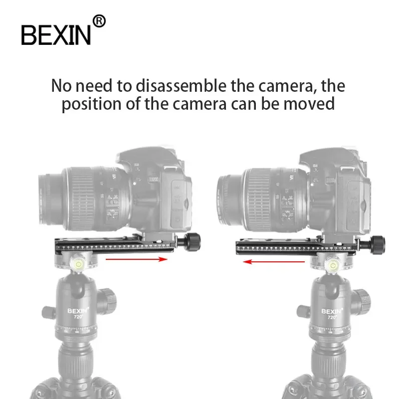 Camera Long Quick Release Clamp Dslr Camera Adapter Mounting Node Rail Clamp support bracket for Arca swiss tripod ball Head camera clamp,camera tripod adapter,tripod adapter mount