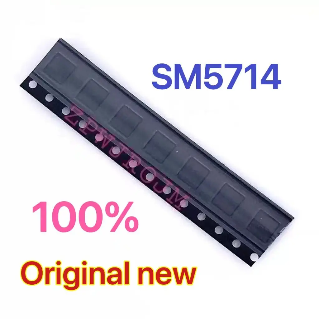 

5-10 шт. SM5714 зарядная плата для Samsung A8S G8870 A125, Galaxy A12 A22