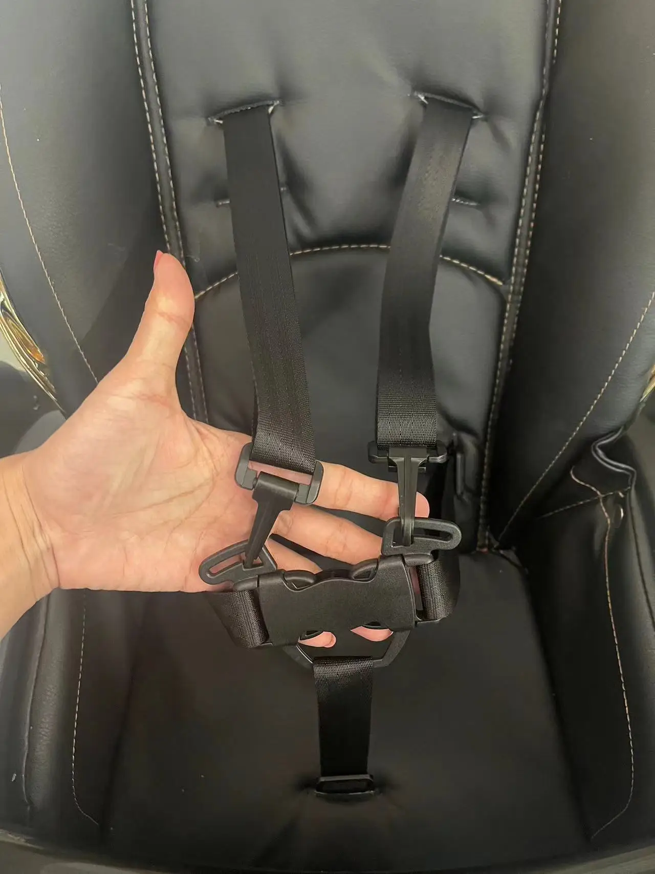 Safety Harness Shoulder Crotch Straps for high chair fits OXO Tot Sprout iCandy Peach 123 Seat For EGG Pushchair stroller AliExpress